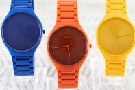 relates to Nine Brilliantly Colored Watches That Le Corbusier Would Love