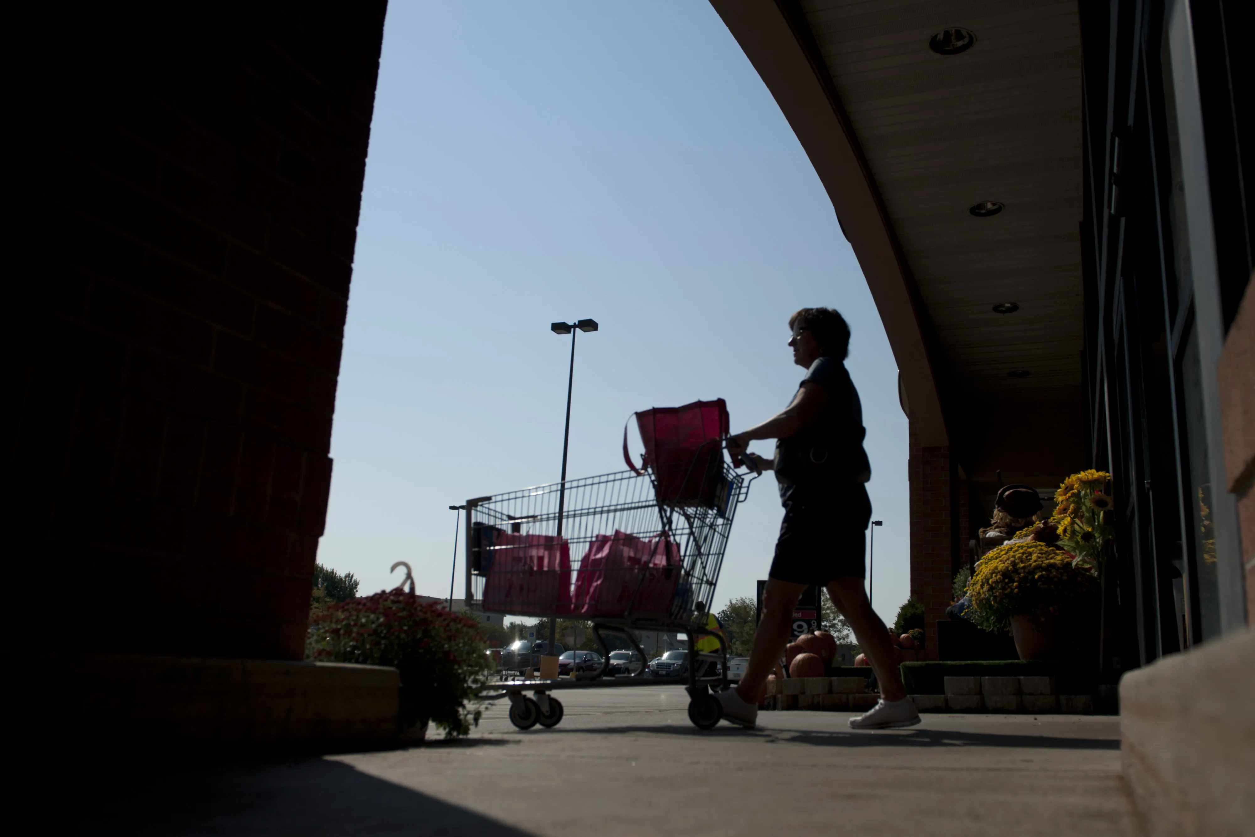Inside A Grocery Co. Grocery Store Ahead Of Earns Figures