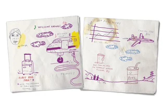 An Airline That Wants You to Pay for the Gas
