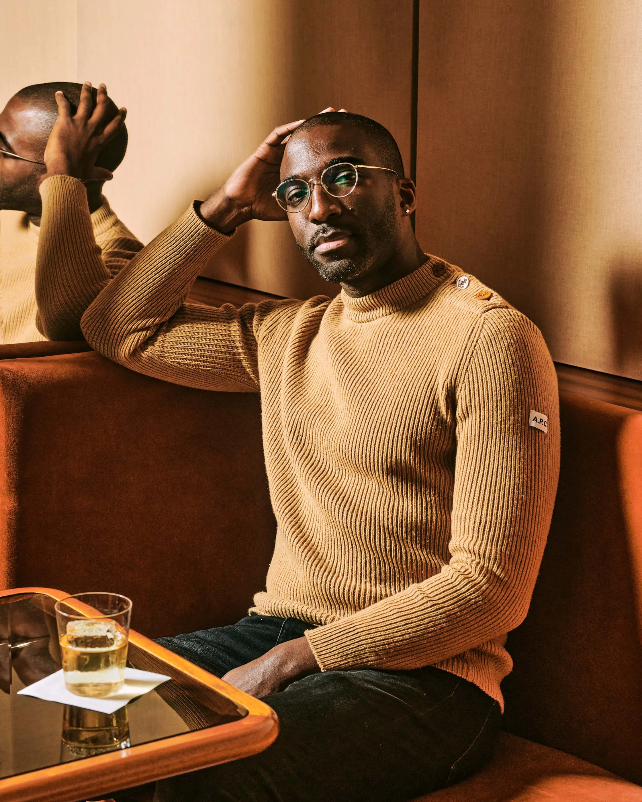 Ten To One founder and Chief Executive Officer Marc-Kwesi Farrell.
