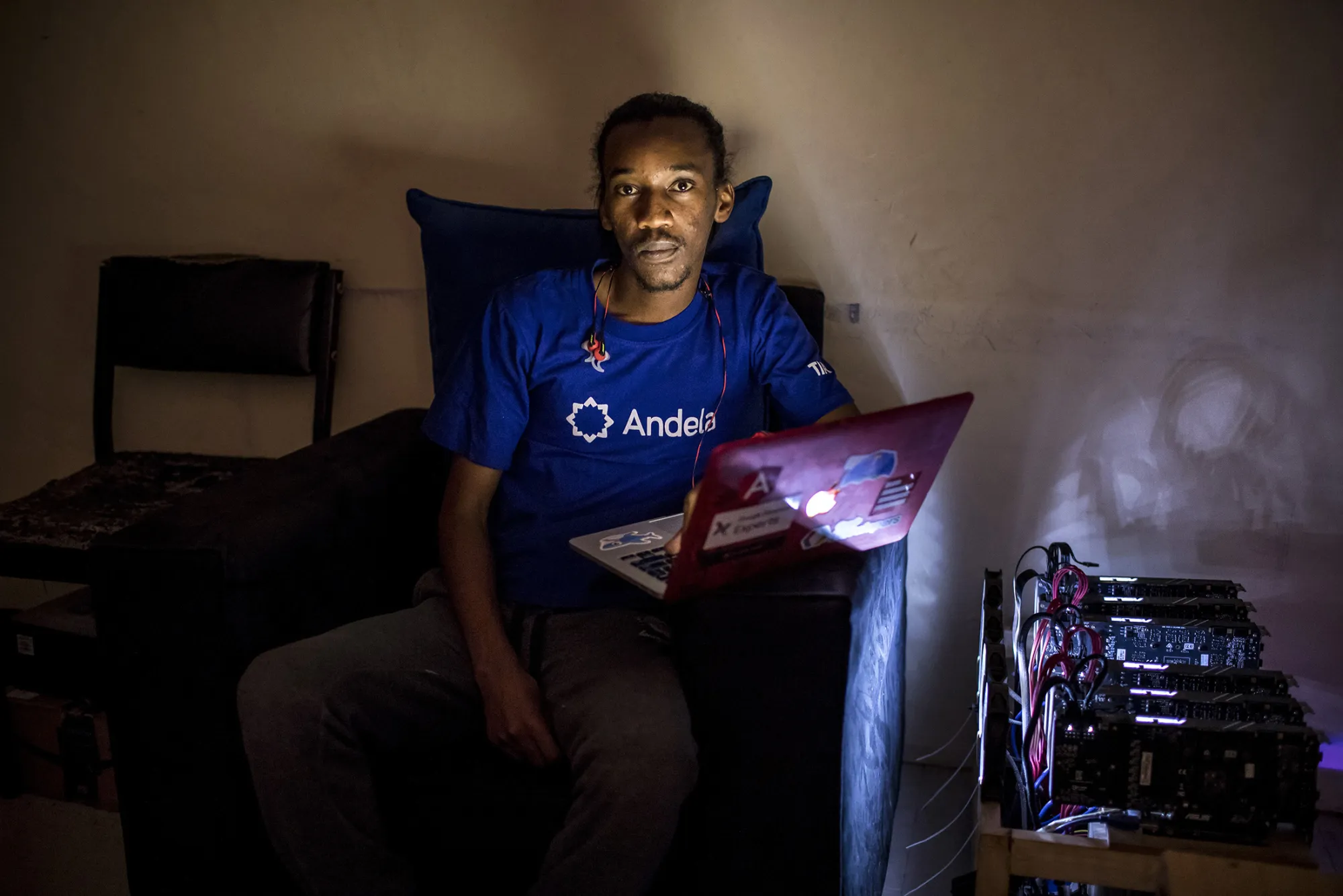 Diary of an African Cryptocurrency Miner - Bloomberg