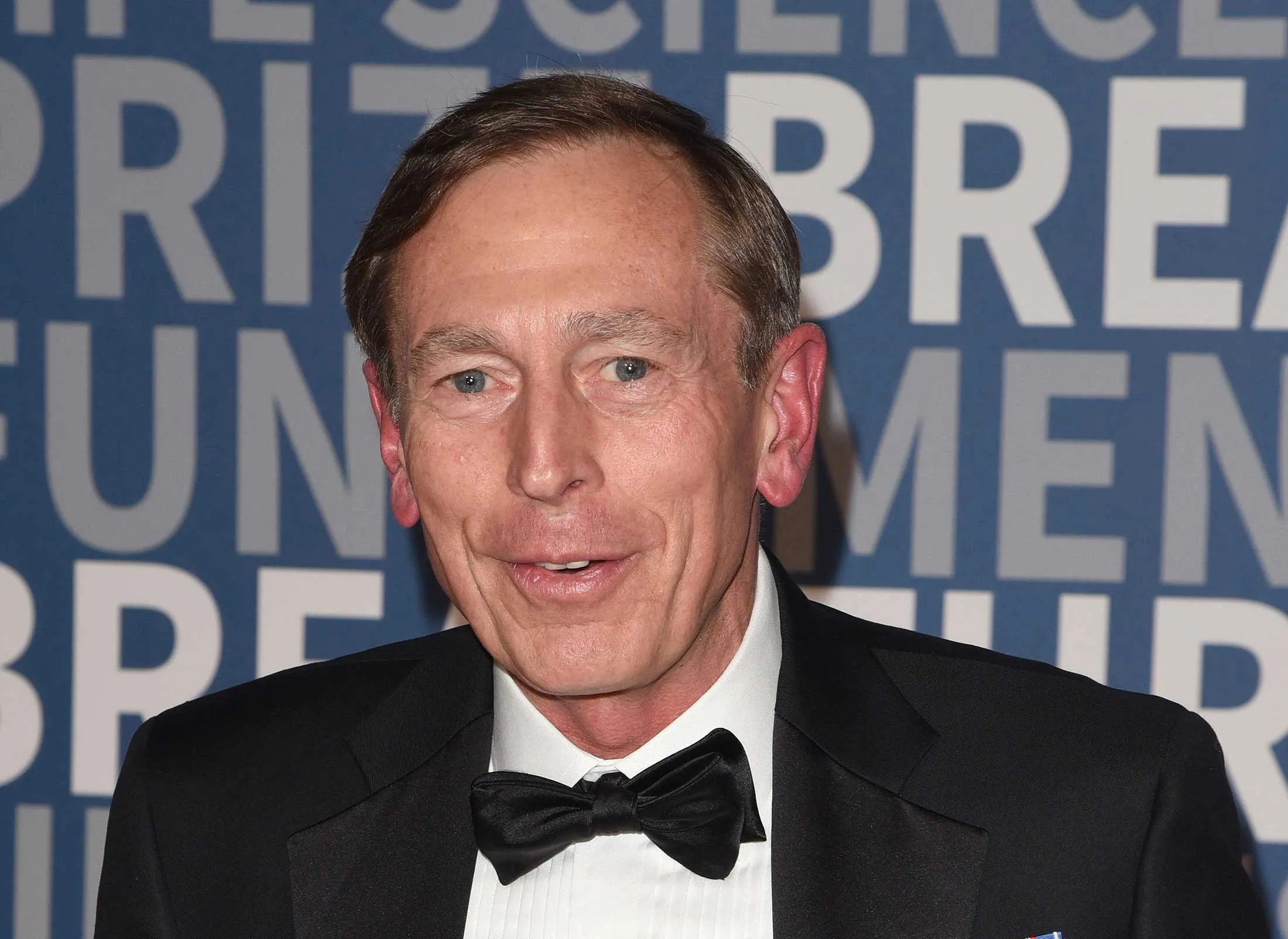 Petraeus in 2015.