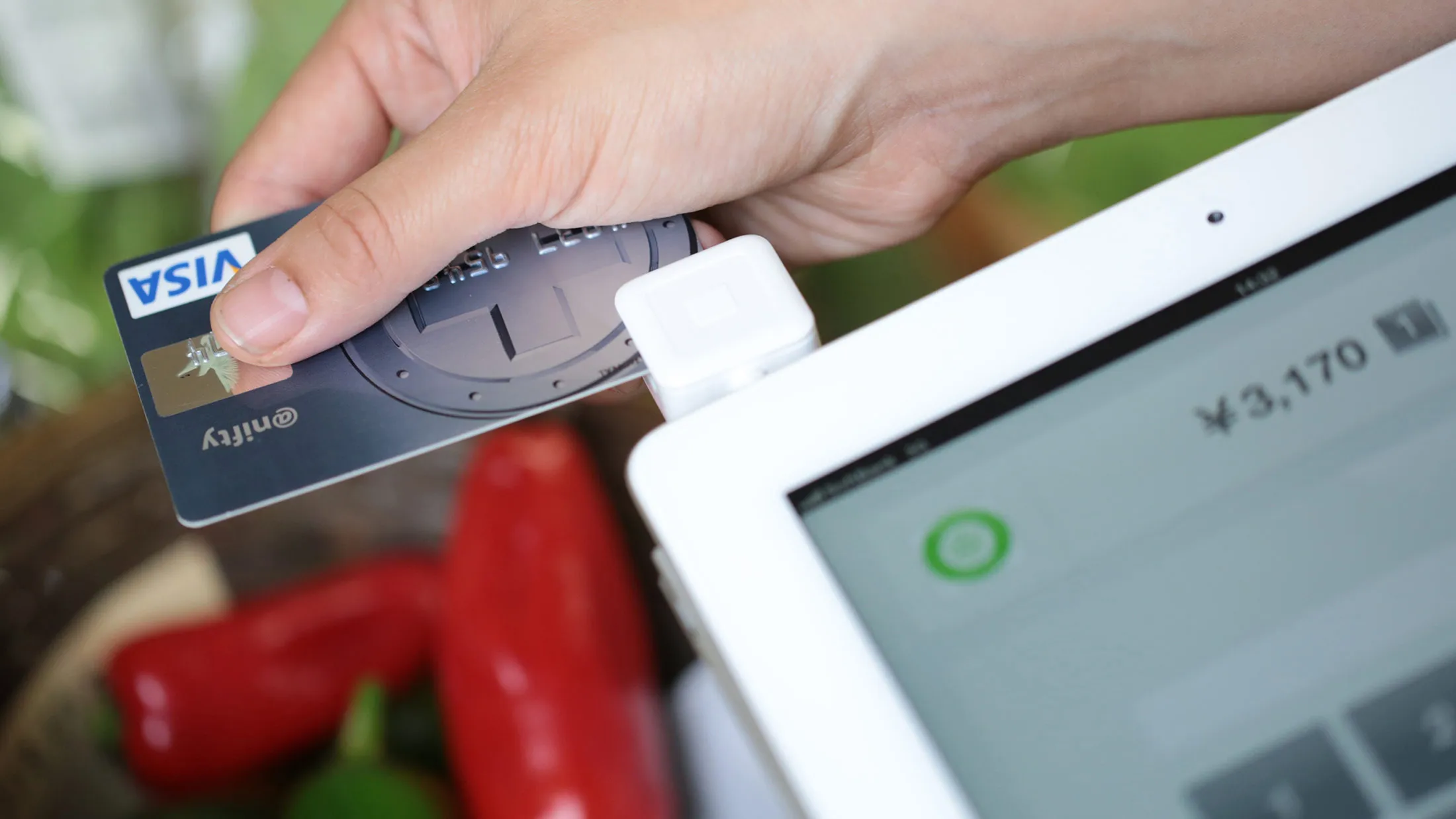 Square Inc. card reader
