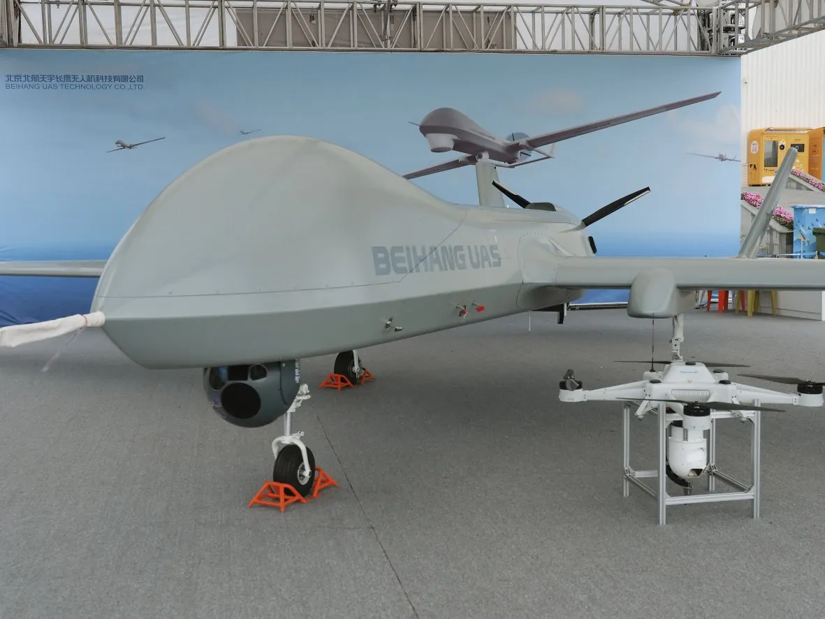 The Beihang BKZ-005 drone.