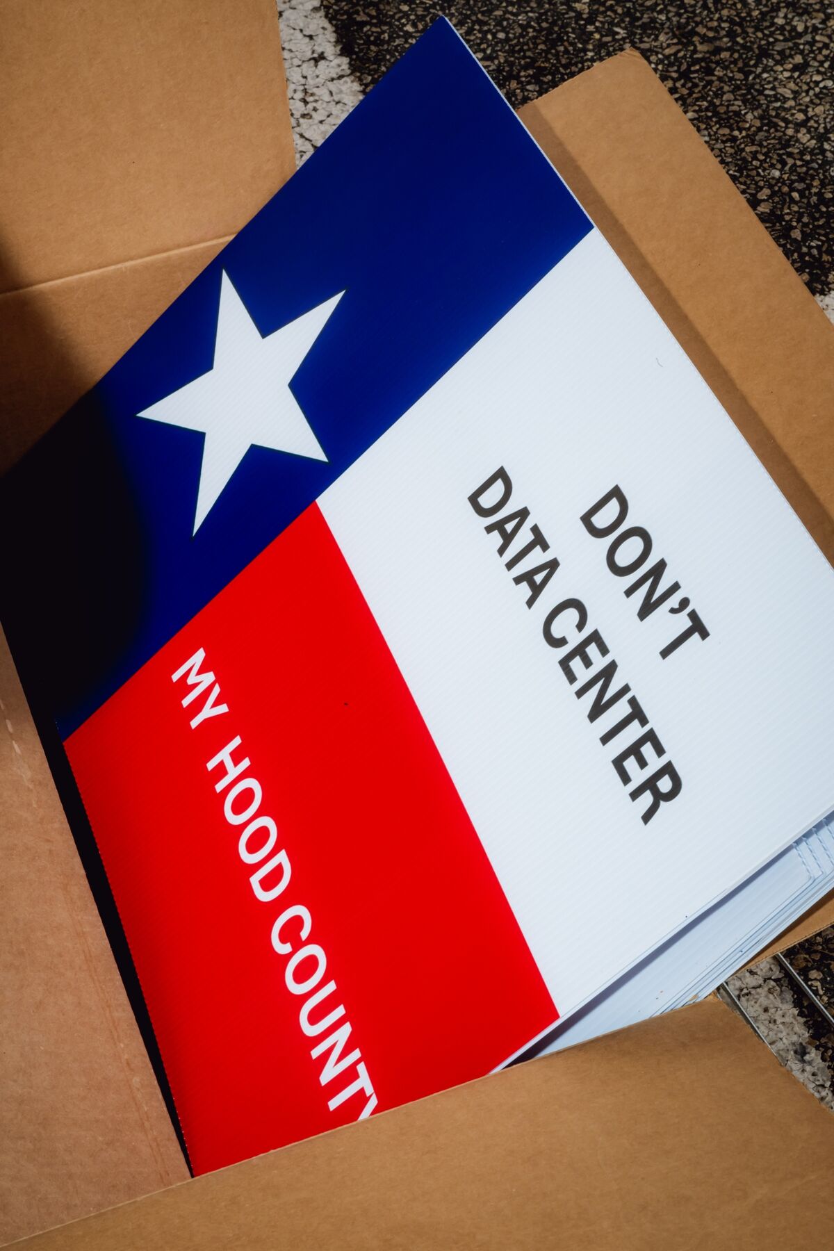 Small-Town Texas Rebels Against Data Centers in Growing Backlash