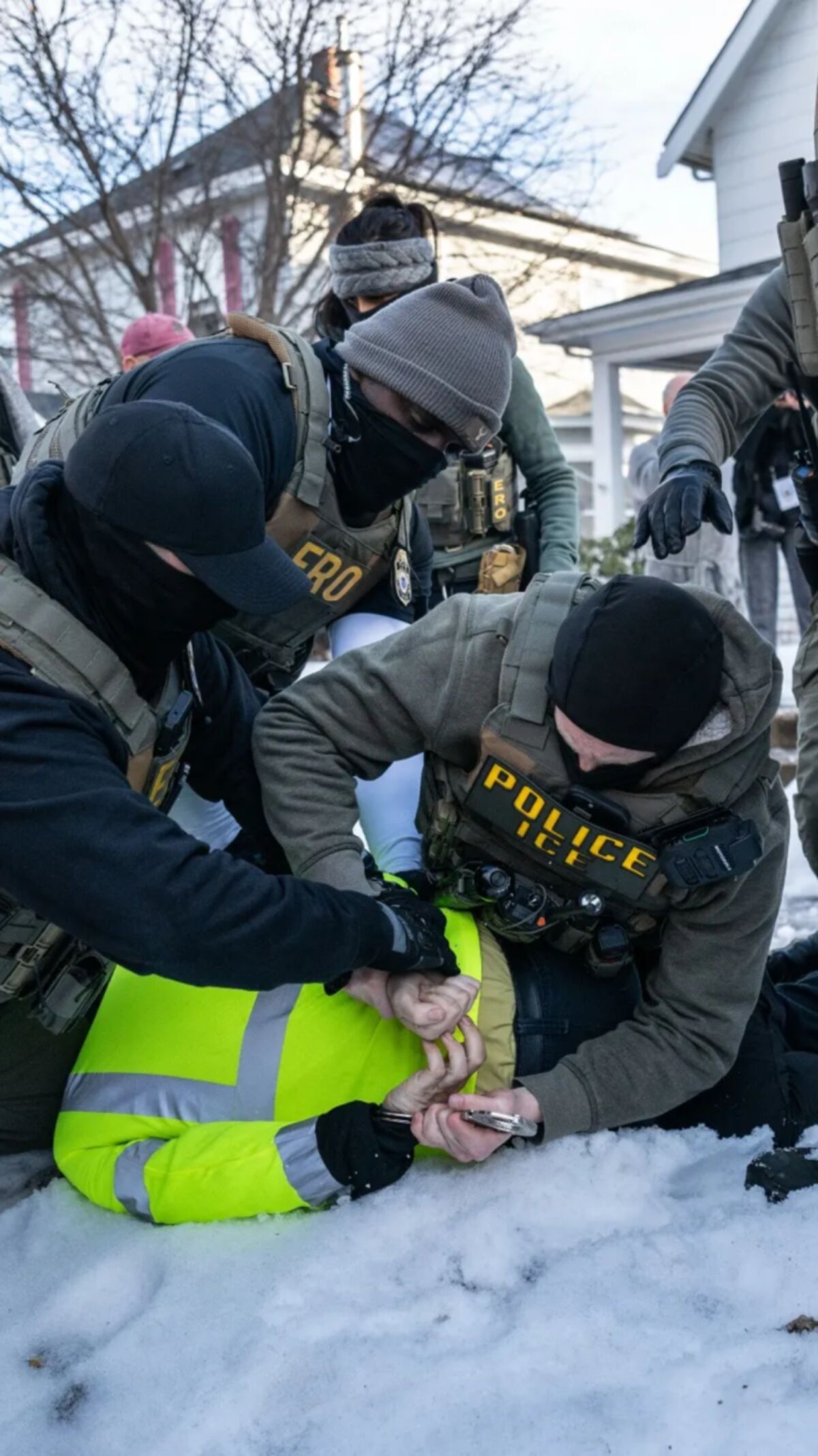 ICE Does Not Have Immunity Under the Law