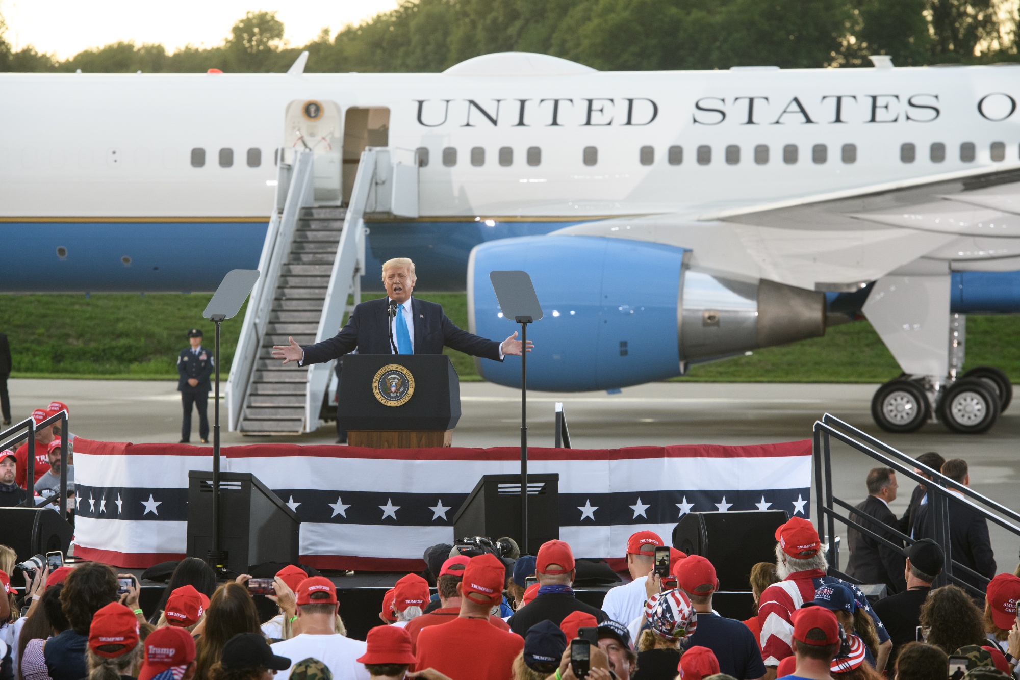 トランプ氏 激戦州ペンシルベニアで支持集めに奔走 ４年前は辛勝 Bloomberg