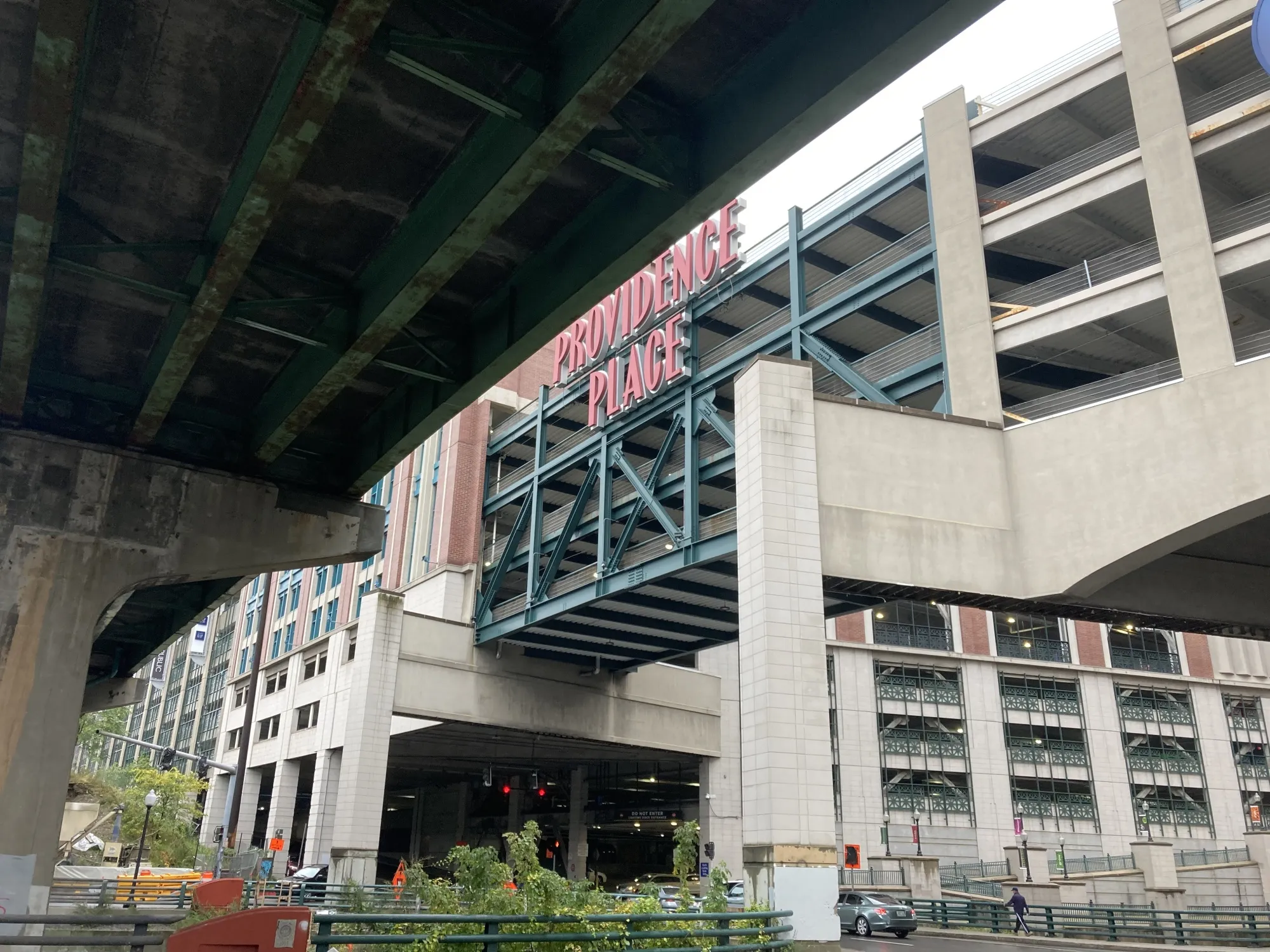 Providence Place Mall was the site of a long-running prank-slash-performance.