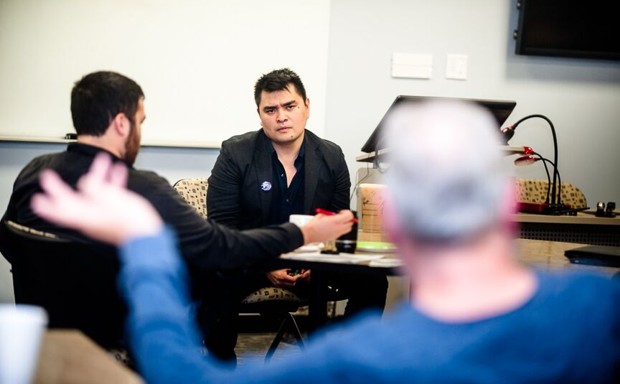 Immigrant activist Jose Antonio Vargas has been giving talks all over the country on immigration. 
