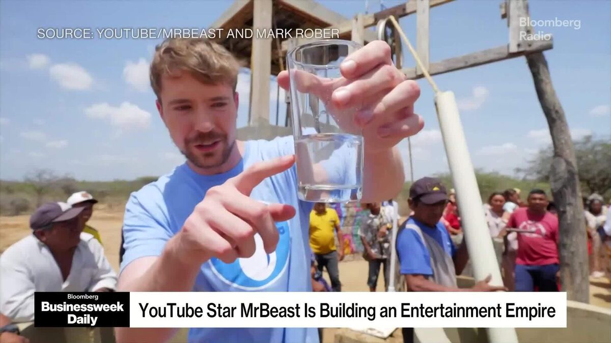 YouTube Star MrBeast Is Building an Entertainment Empire