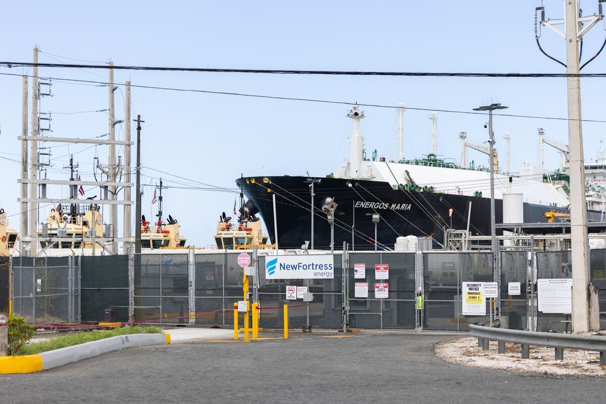 New Fortress’ Puerto Rico Gas Deliveries at Risk Amid Dispute
