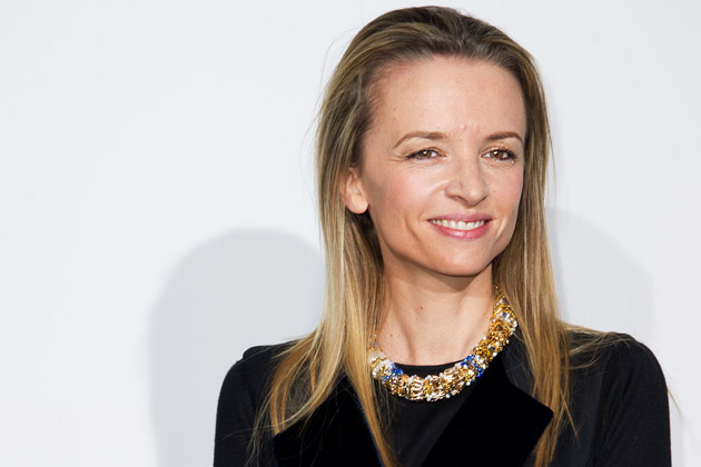 For where all love is, the speaking is unnecessary — This, just in: Delphine  Arnault is the daughter of