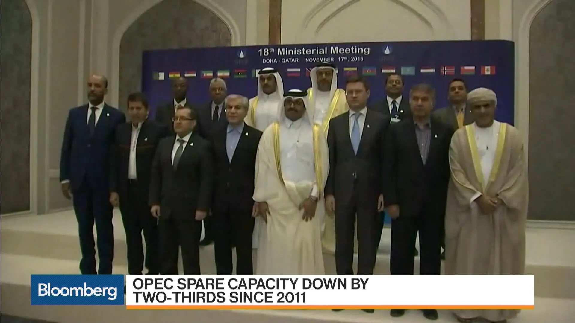 Watch OPEC Agrees on Cuts...But Will It Have an Impact? - Bloomberg