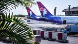 Hawaiian Airlines Boeing 767 Honolulu Airport Hawaii USA
