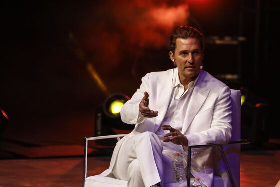 Matthew McConaughey Says Texas Needs ‘Aggressively Centric’ Government