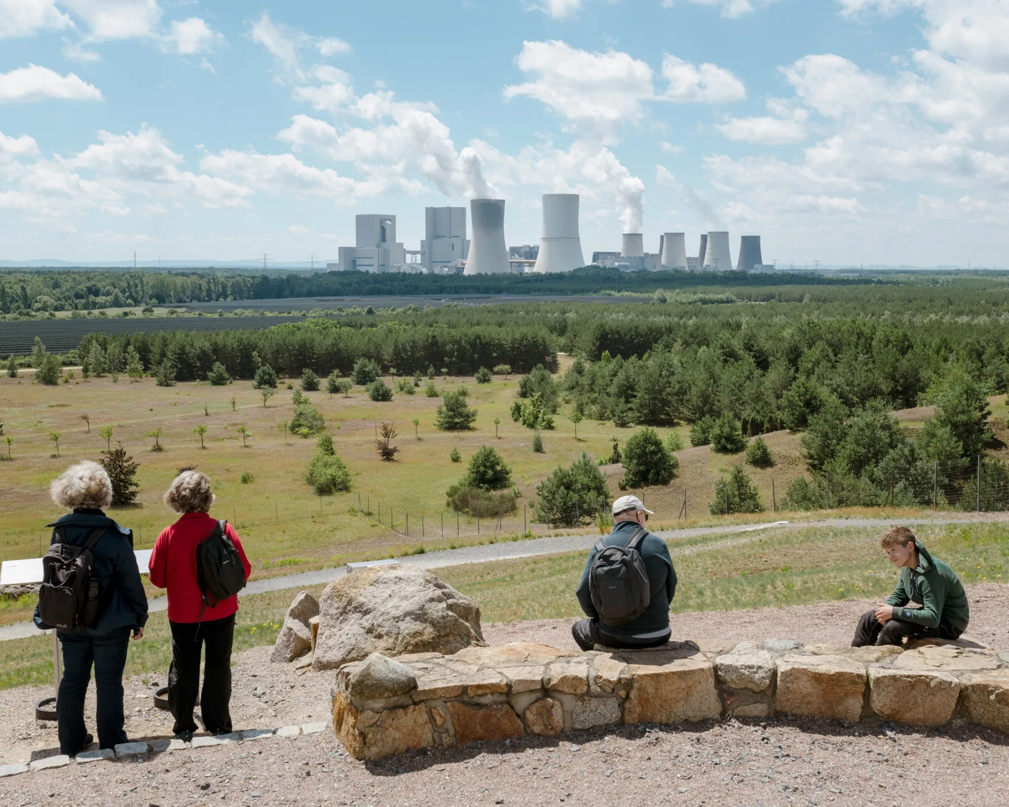 To feed the coal-fired power plant, the village of Mühlrose is set to disappear.