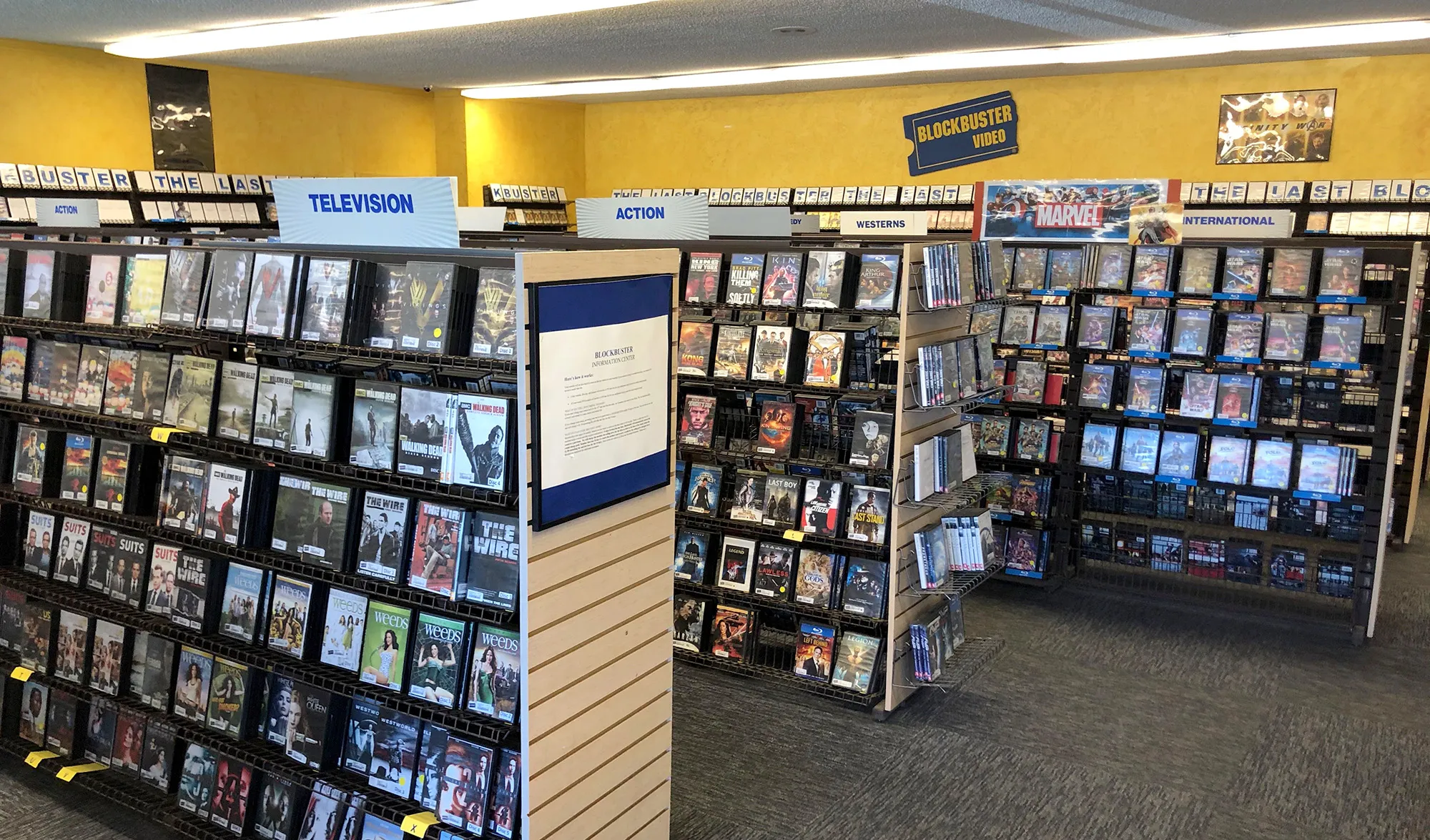 Bankrupt Blockbuster Remnant Joins Reddit-Inspired Stocks Rally - Bloomberg