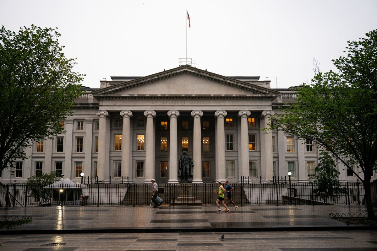 ⚫️ BLOOMBERG: "Blocco del governo USA: le previsioni di Morgan Stanley sulla durata e impatti sui Treasury"