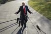 President Trump Departs The White House For Travel To California