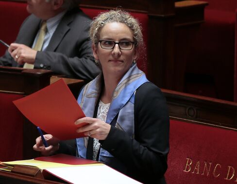 France's Former Ecology Minister Delphine Batho