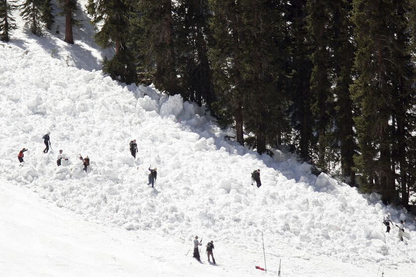 relates to U.S. Suffered Most Avalanche Deaths in 11 Years, Led by Skiers