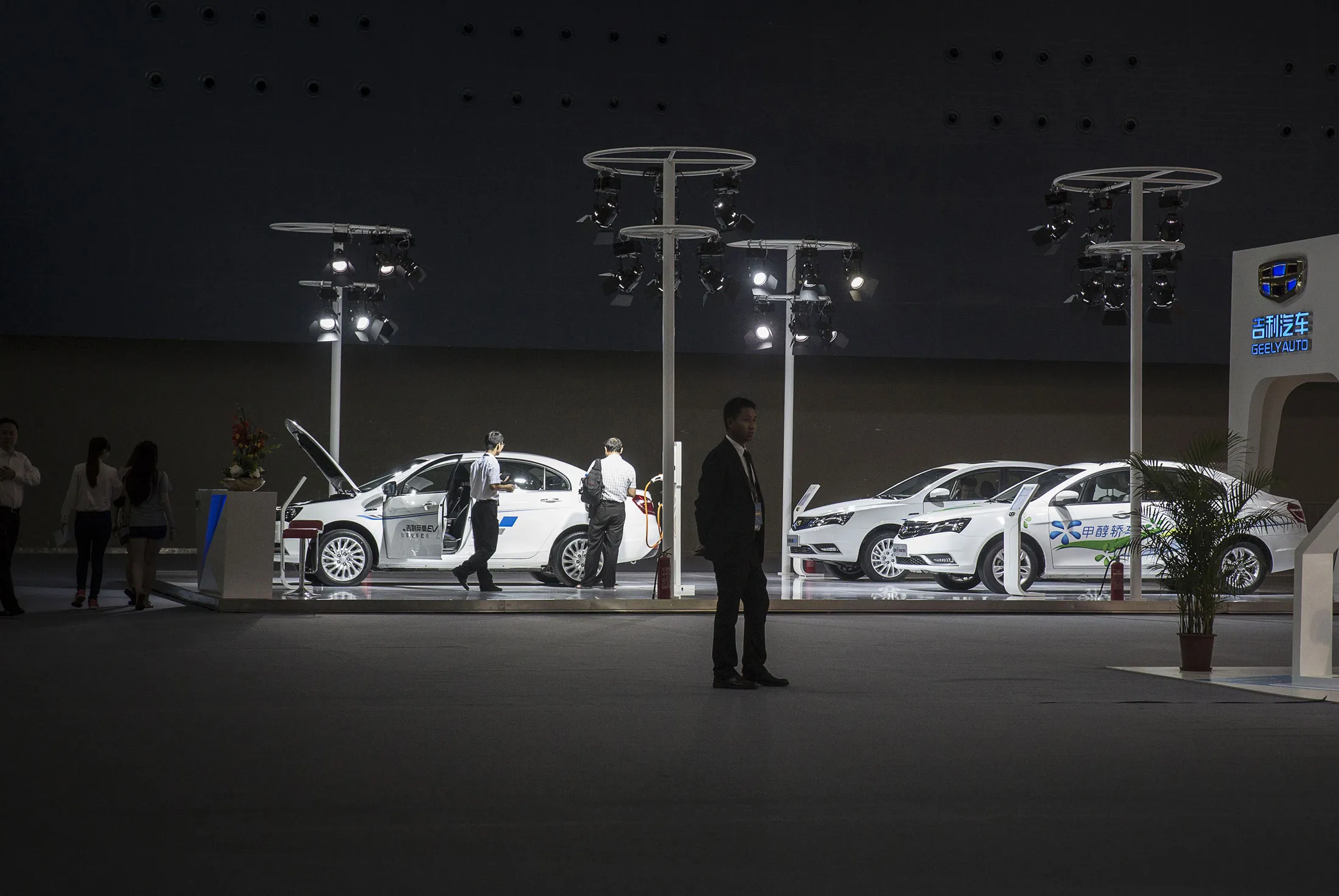 China hopes to sell 7 million EVs by 2025.