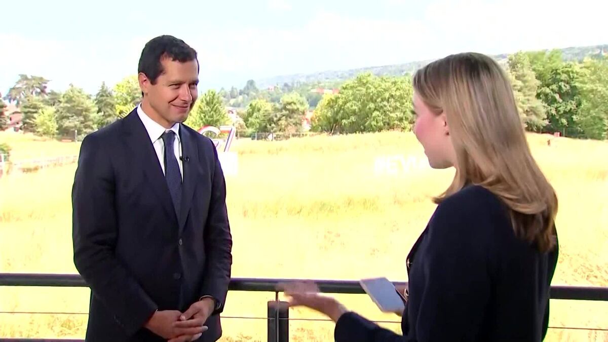 French Spokesman Addresses Iran Deal, Digital Tax at G7 Gathering