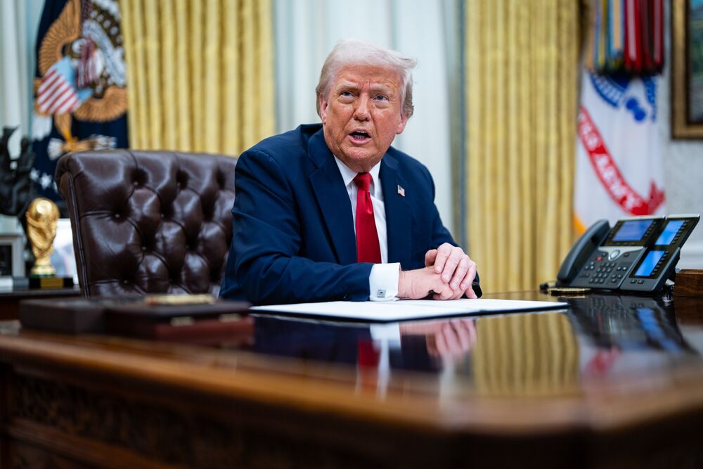 トランプ氏が2日発表の関税、即時発動へ－ホワイトハウス報道官 