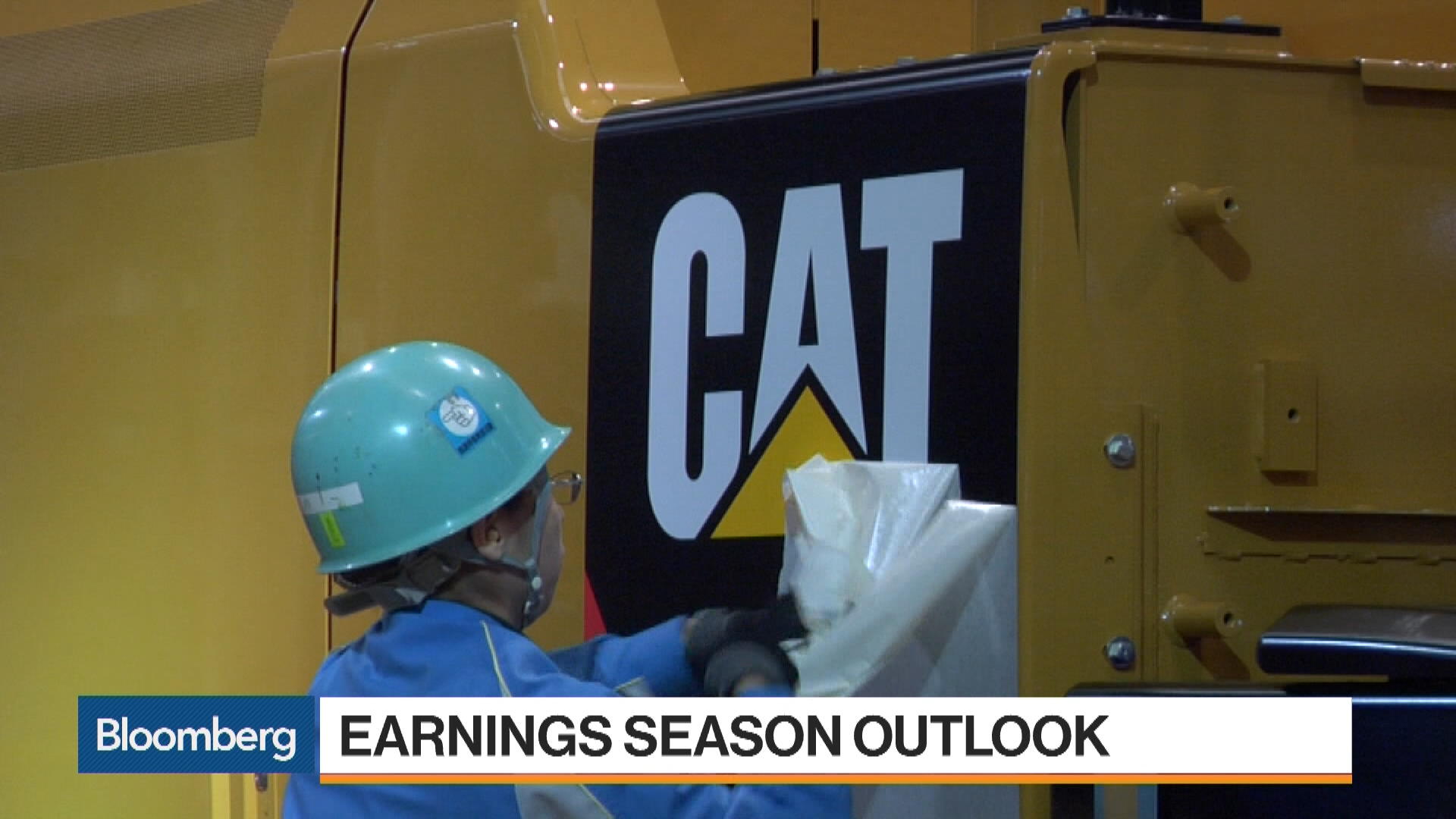 Watch The Takeaways From Caterpillar's FourthQuarter Earnings Bloomberg