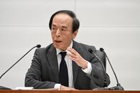 Bank of Japan Governor Kazuo Ueda News Conference 