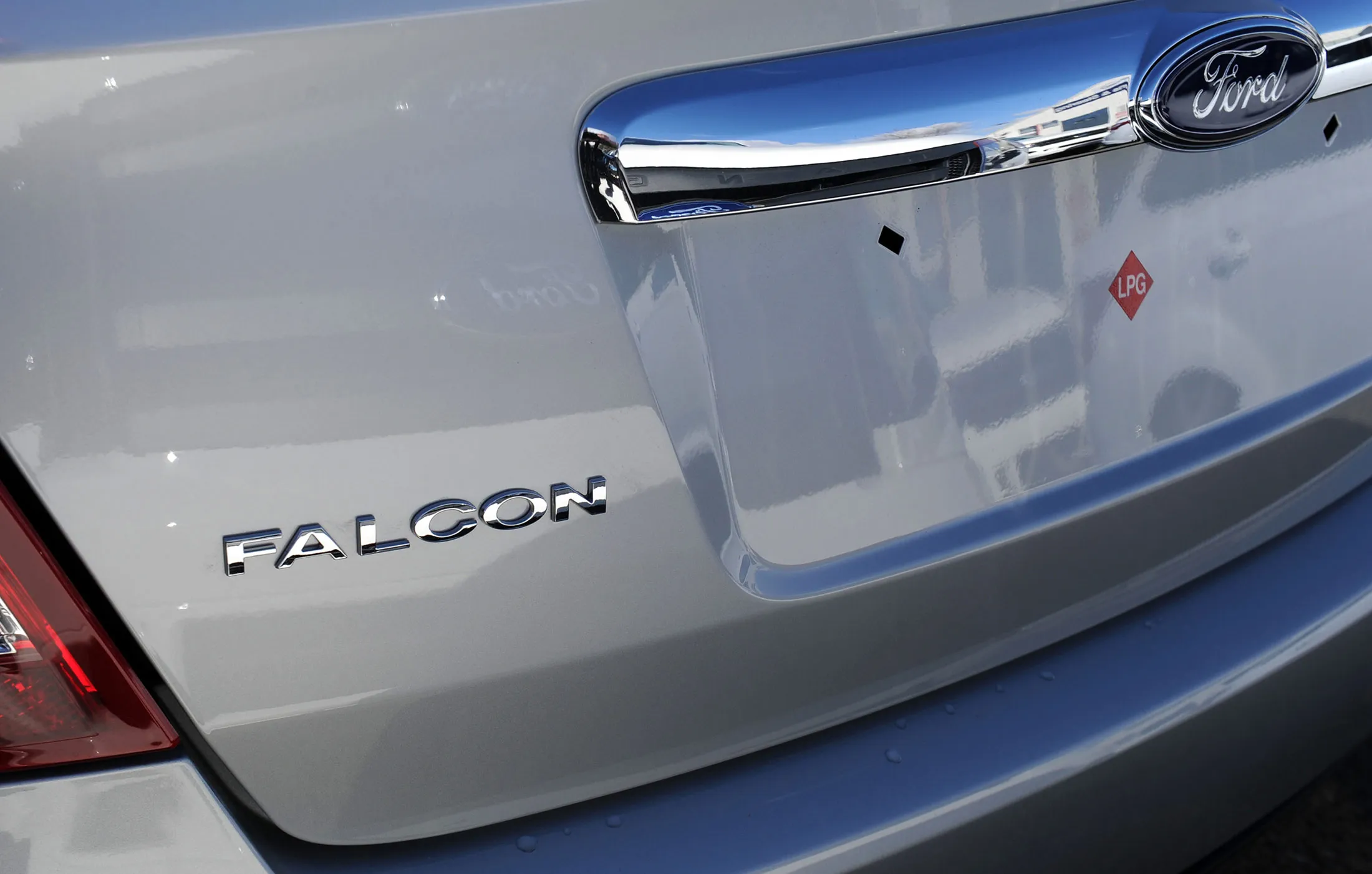 An Australia-made Ford Falcon.
