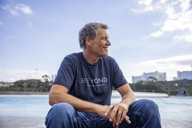  Oscar Segall, founding partner and head of KSM Realty, the developer behind Beyond the Club. 