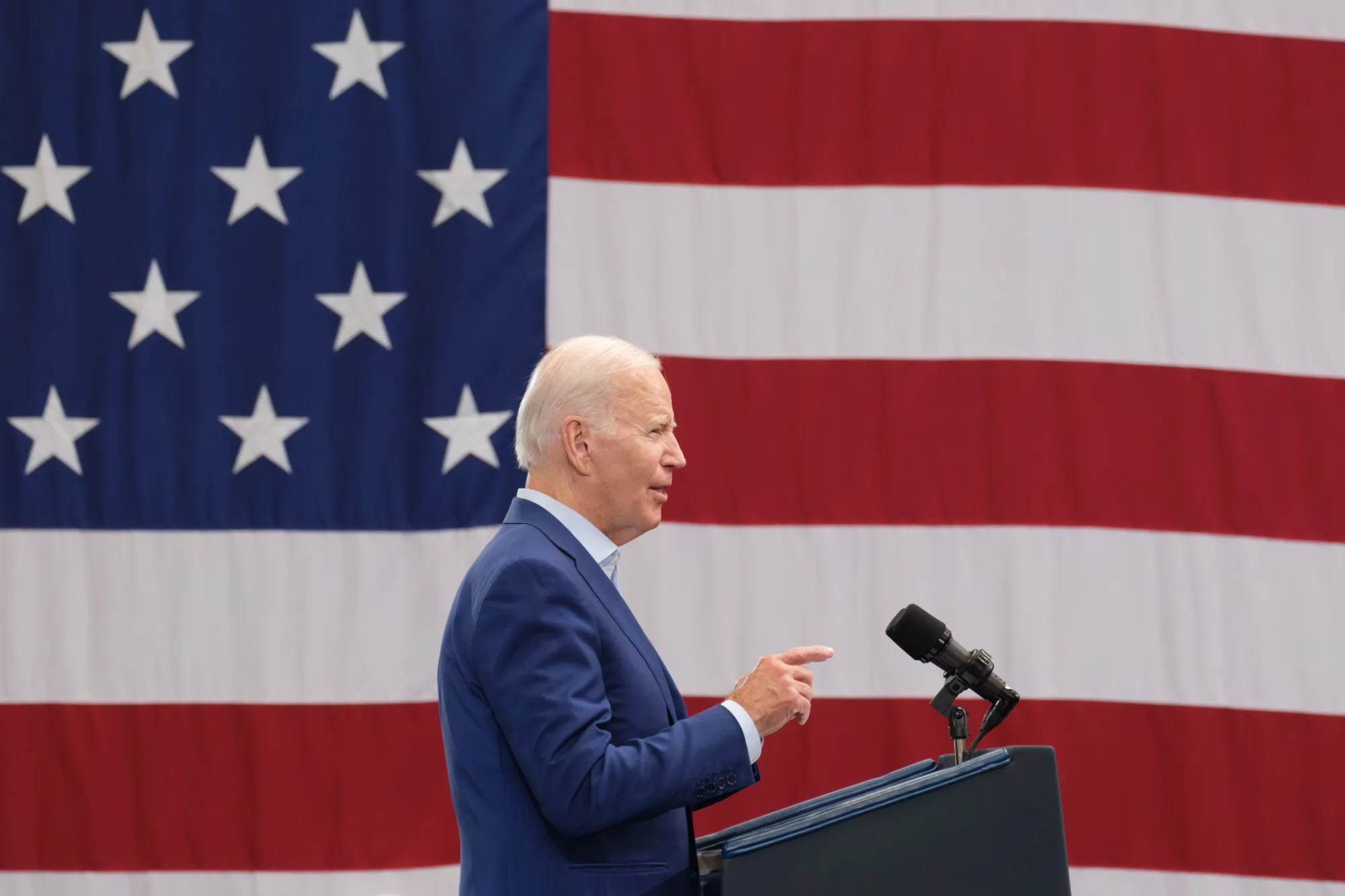 US President Joe Biden