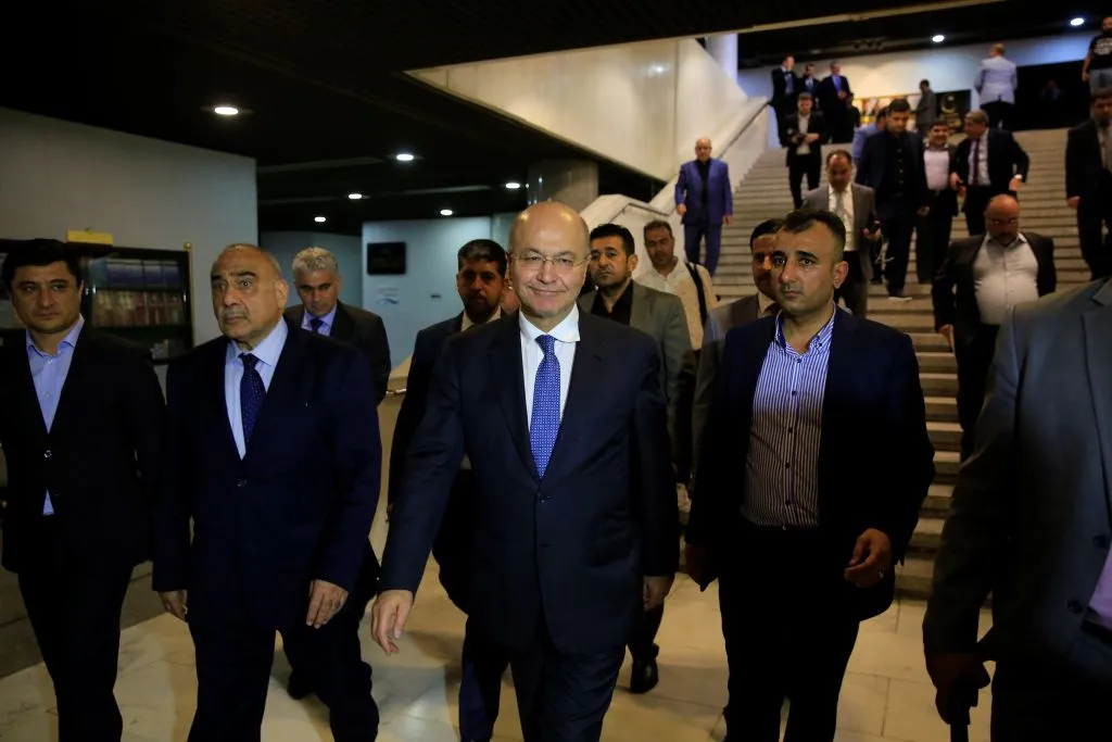 Adil Abdul-Mahdi and&nbsp;Barham Salih face a moment of opportunity.