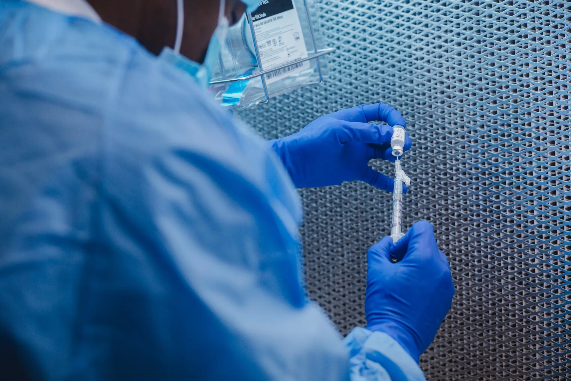 University Of Louisville Administers First Shipment Of Pfizer Covid Vaccine