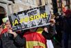 Demonstration Against Separatist Blackmail In Barcelona