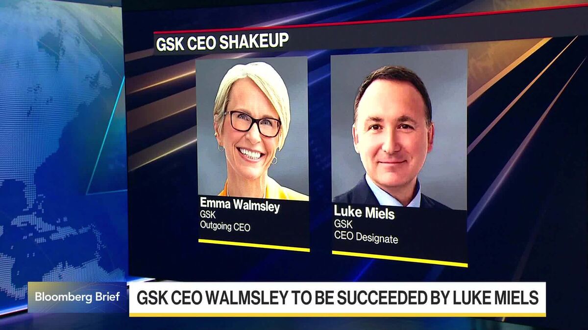 GSK Taps Miels as CEO With Walmsley Stepping Down