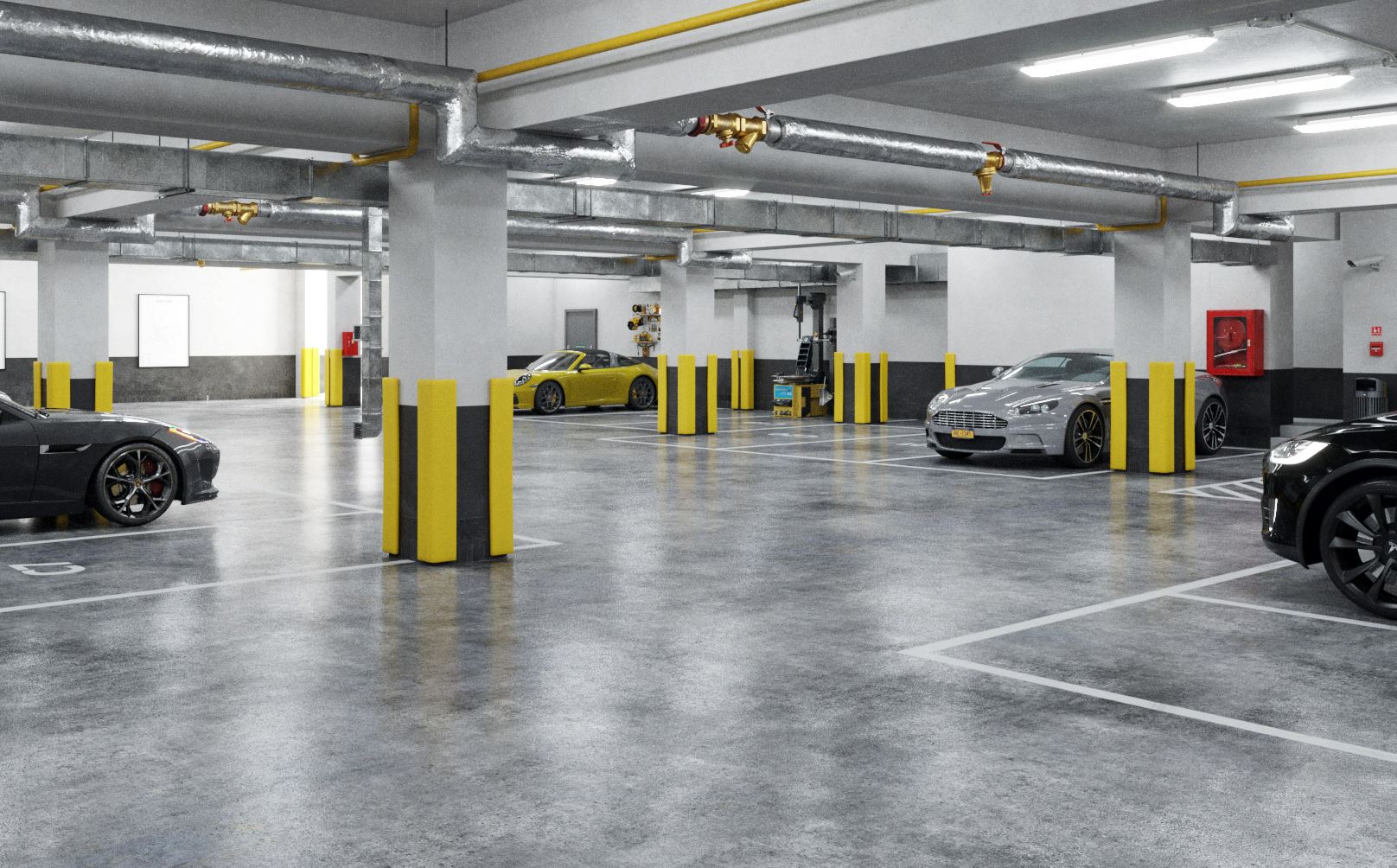 マンハッタンで車用コンドミニアム分譲－コロナ時代の最新不動産