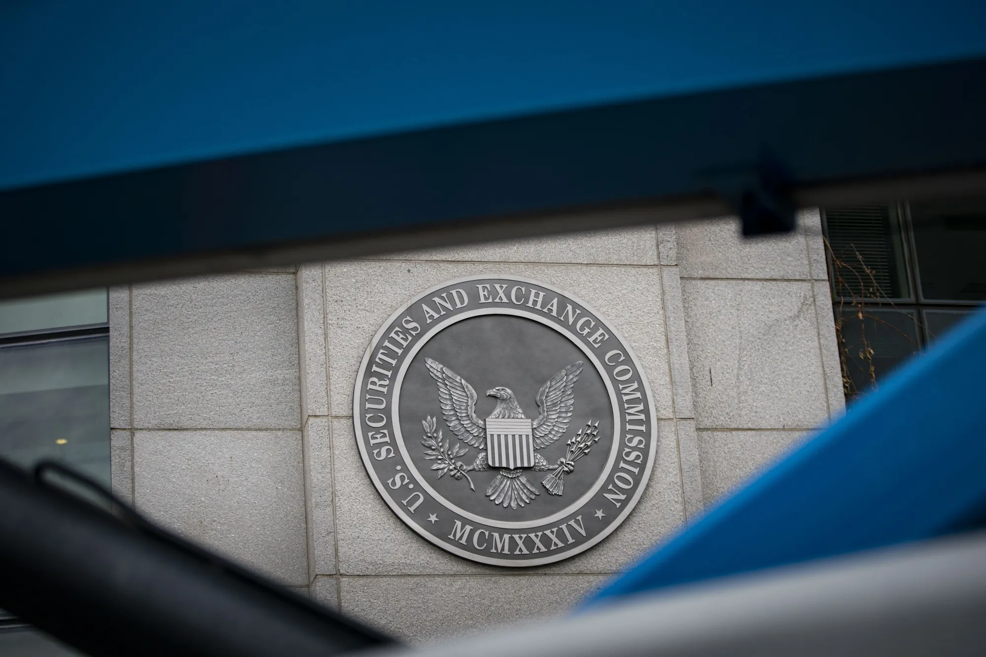 The U.S. Securities and Exchange Commission headquarters in Washington, D.C.