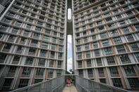 General Images of Private And Public Property Ahead Of Homesales Figures 
