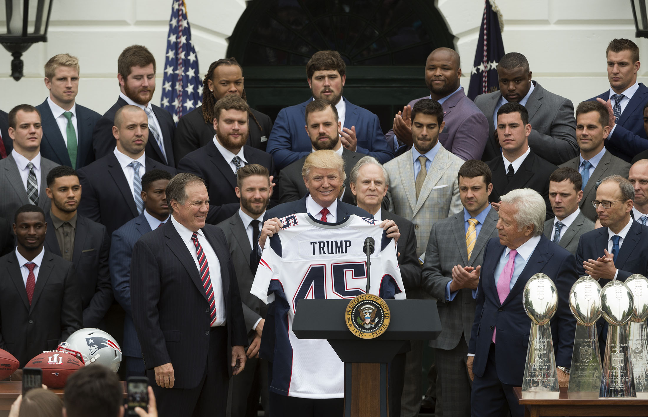 How Donald Trump Destroyed a Football League