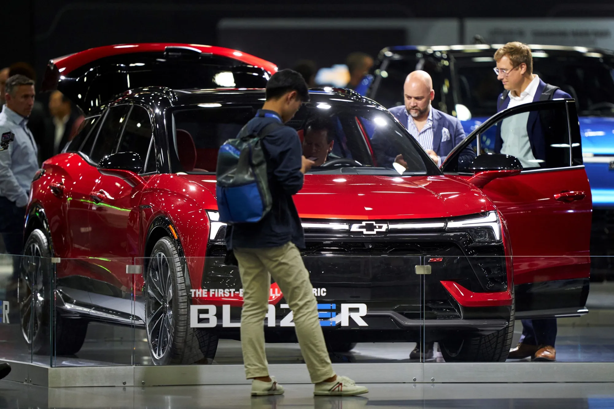 Keeping it simple with&nbsp;the Chevrolet Blazer EV