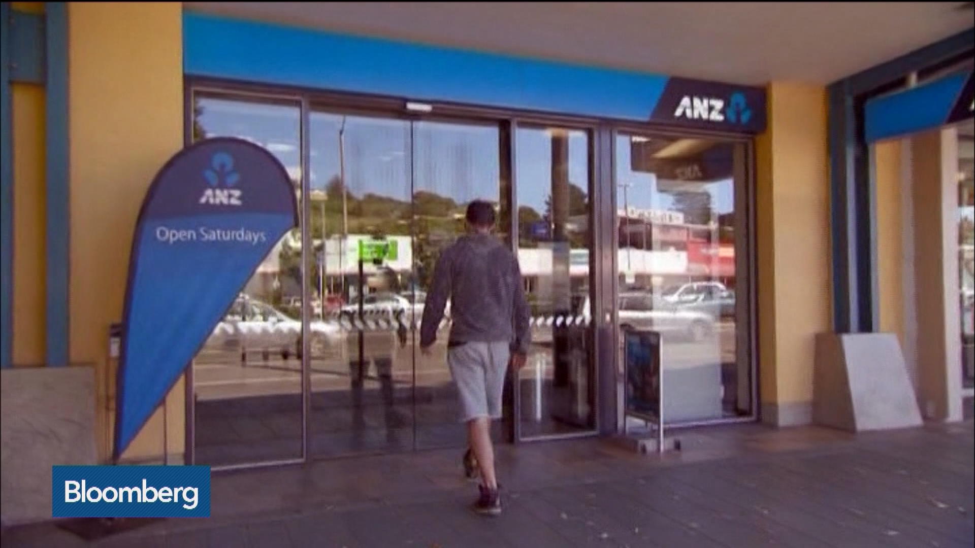 Watch ANZ Profit Tumbles to Lowest in Nearly Six Years Bloomberg