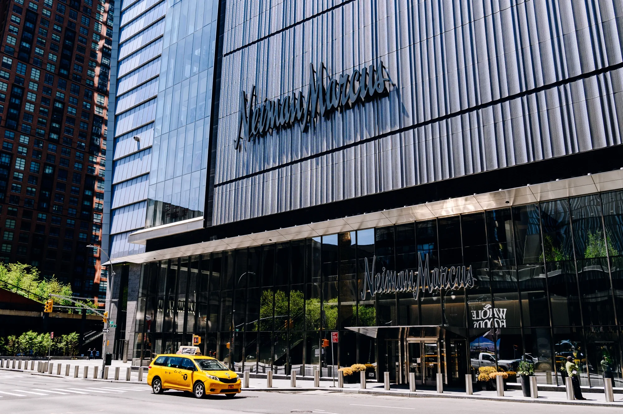The Neiman Marcus Group store at Hudson Yards in New York&nbsp;on&nbsp;May 5, 2020.&nbsp;