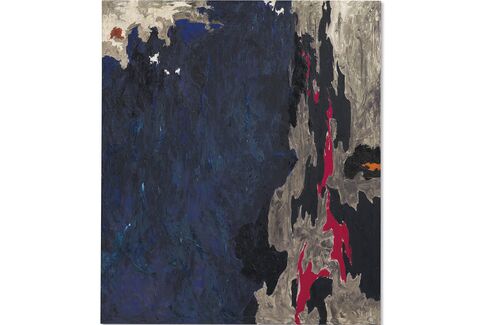 Clyfford Still’s PH-234, 1948