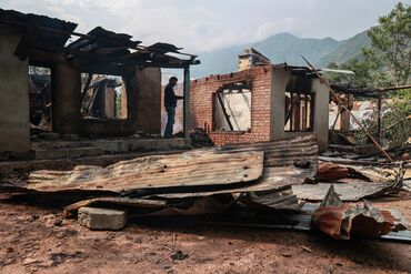 INDIA / PAKISTAN: Kashmir Tensions