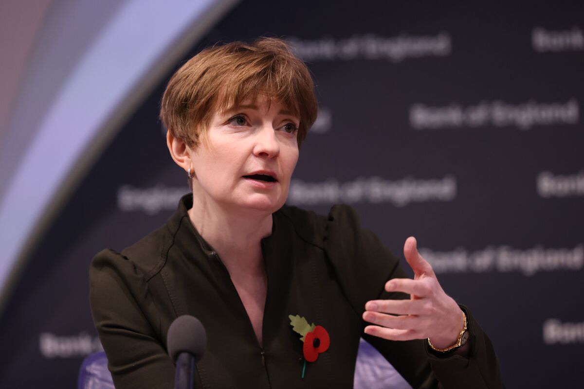 BOE’s Lombardelli Says 4% Interest Rate is Close to Neutral