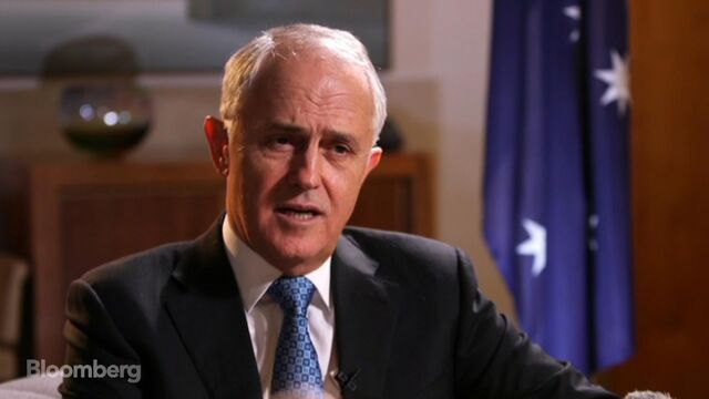 Turnbull warns China against bullying in pro-US speech