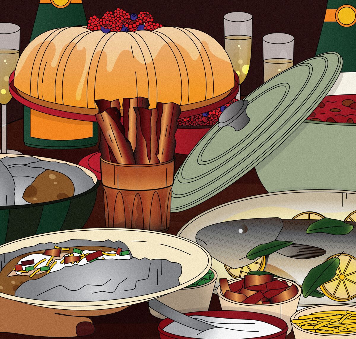 Chef Todd Richards Says a Buffet Dinner Is the Key to Holiday Party Happiness