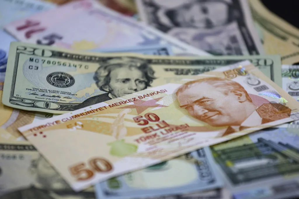 The dollar reigns.